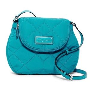 Marc Jacobs Quilted Messenger Cross Body Bag